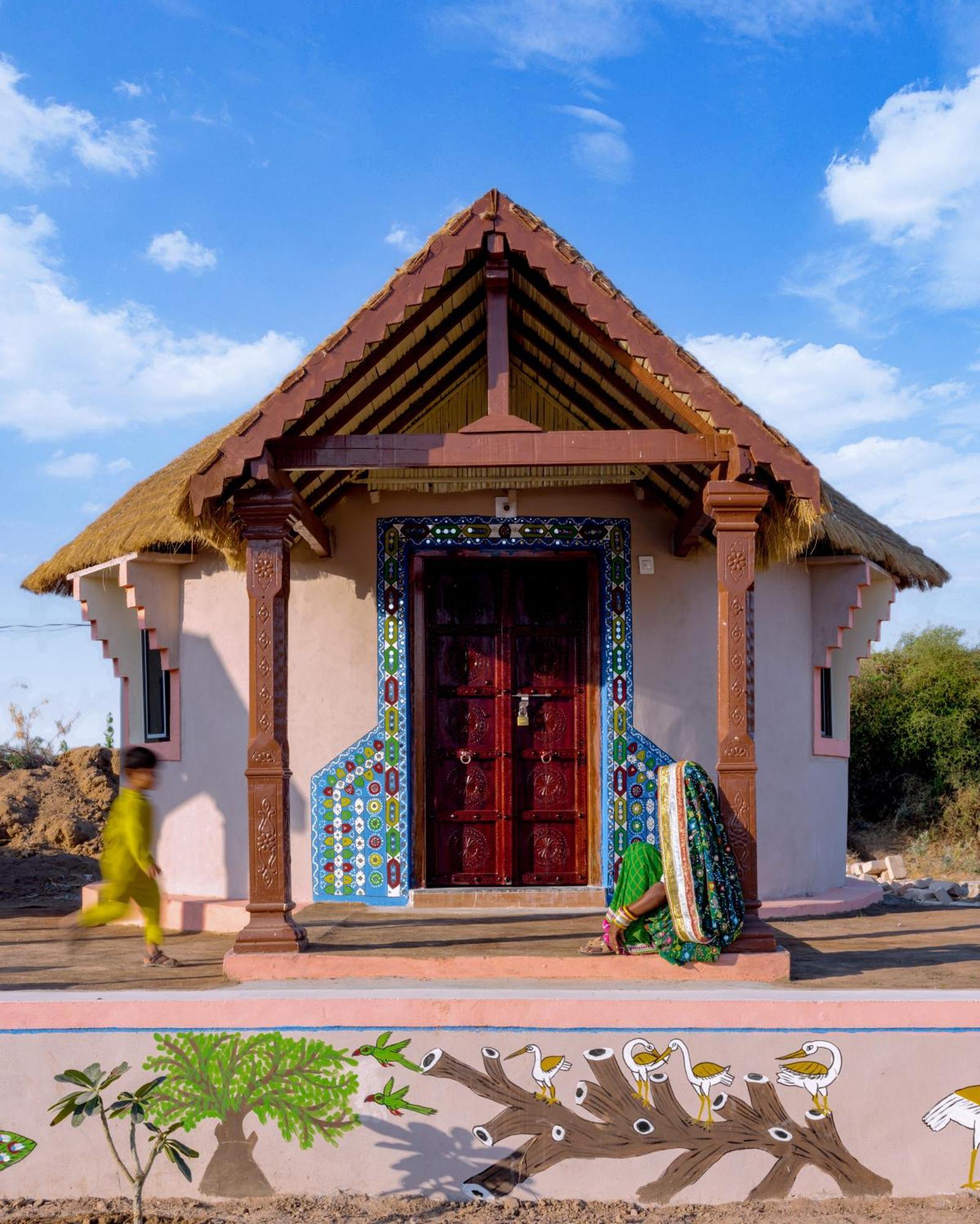 Dholavira Village Resort Экстерьер фото