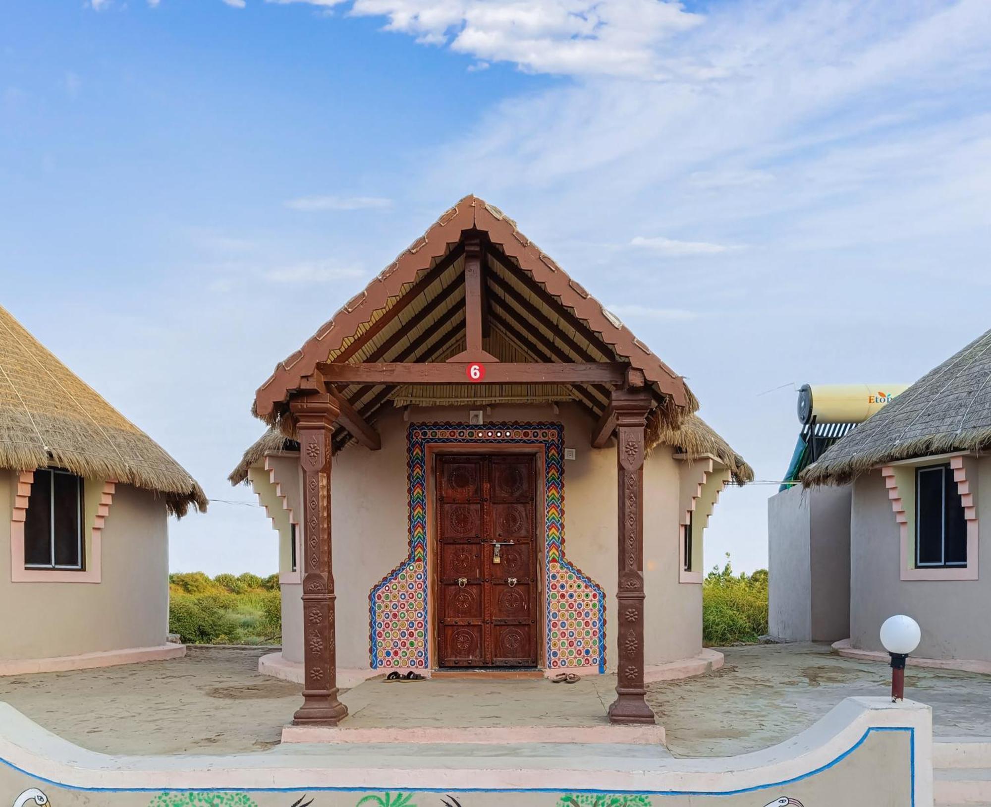 Dholavira Village Resort Экстерьер фото