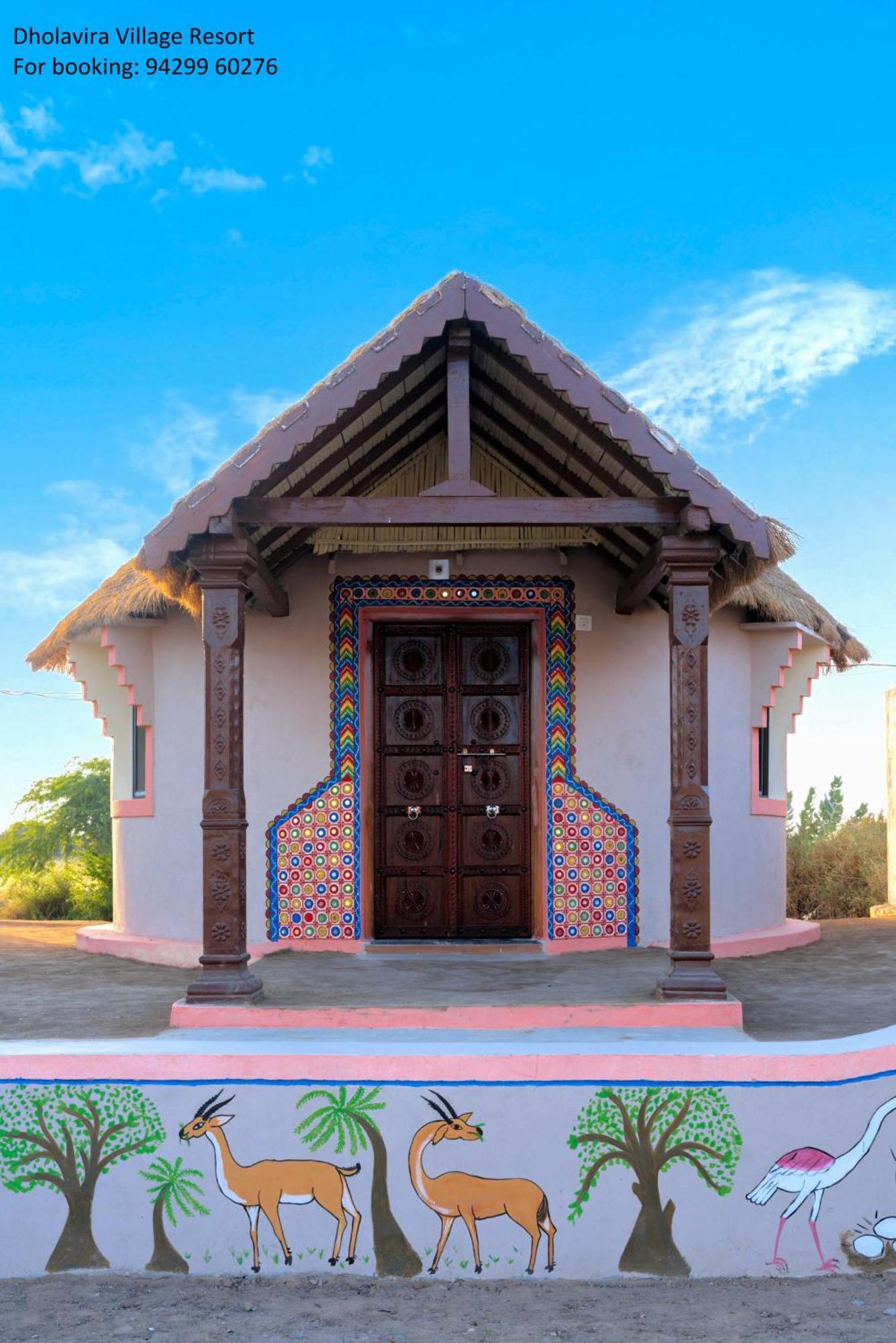 Dholavira Village Resort Экстерьер фото