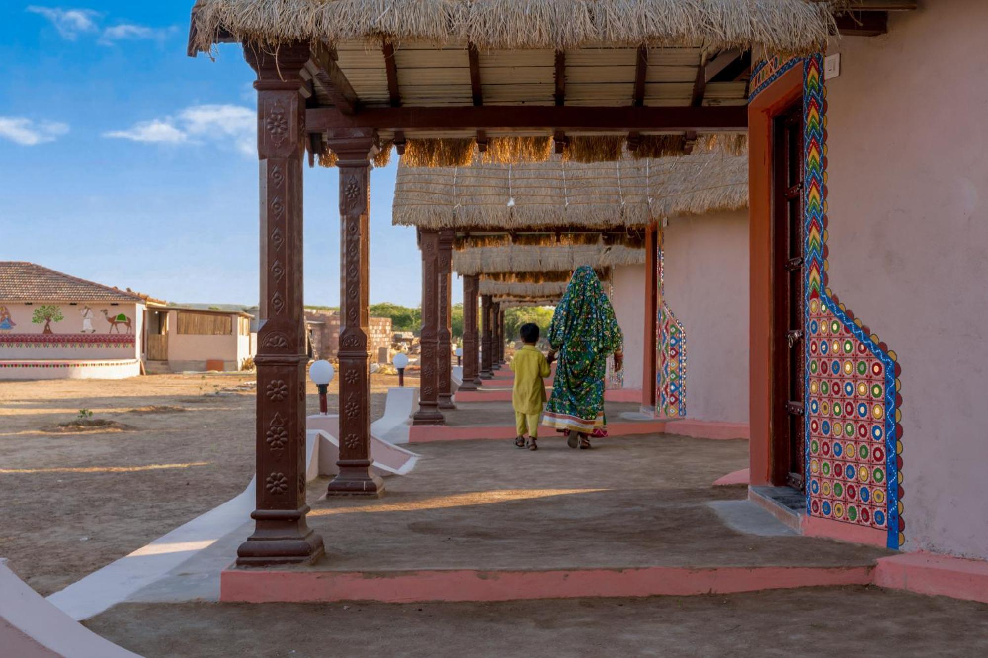 Dholavira Village Resort Экстерьер фото