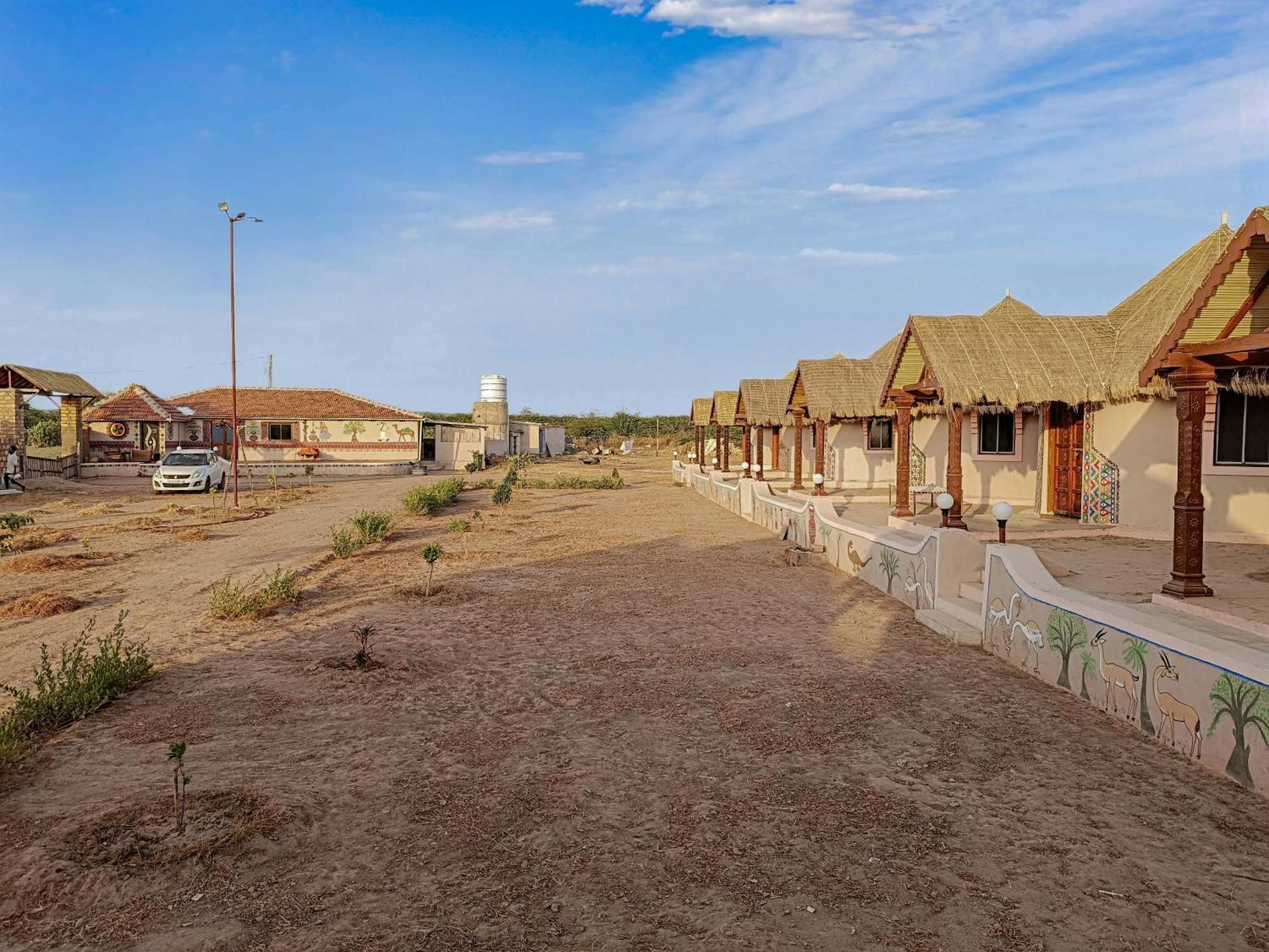 Dholavira Village Resort Экстерьер фото